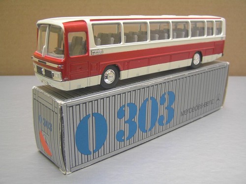 Schuco modell mercedes omnibus - schuco,
