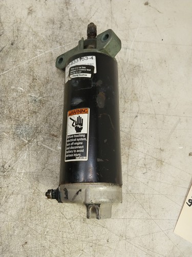 Mercury starter motor 8331532 - mercury,