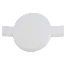  100 Pezzi Carta Pergamena Per Cottura Burger Press Paper Carta Assorbimento Olio