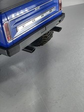 RaceR3aDy Doppio Scarico Stampato in 3D Nero per Traxxas 1/18 TRX-4M/MT Ford F-150