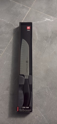 Coltello santoku zwilling five - coltello,