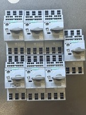  LOTTO DI 21 PEZZI DI  INTERRUTTORI AUTOMATICI E  CONTATTORI  SIEMENS SIRIUS 