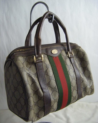 Gucci vtg 70s brown - vtg,