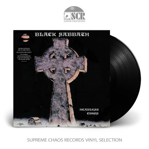 Black sabbath headless - black,