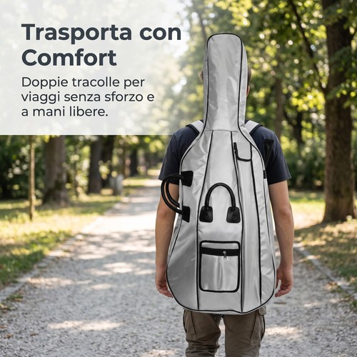 Borsa per violoncello - borsa,