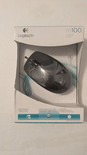 Logitech m100 computer - computer, mouse