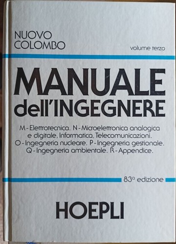 Nuovo colombo manuale - nuovo, colombo.