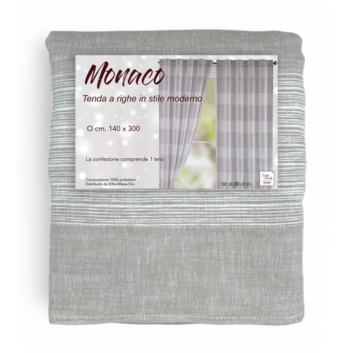 Tenda monaco beige pannello - tenda,