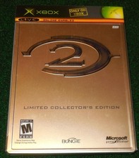 Xbox Halo 2 Limited Collector's Edition gioco originale autentico nuovo scatola aperta