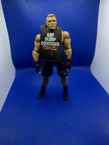 Brock lesnar wwe elite figure - brock,