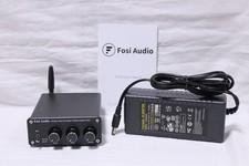 FOSI Audio BT20A TPA3116 Mini Power Amplifier Bluetooth power supply - not used