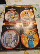 Lotto 4 Segretissimo Mondadori 1045 + 1046 + 1049 + 1050