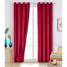 TENDA IN VELLUTO TERMICHE