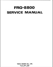 Yaesu FRG-8800 Manuale di