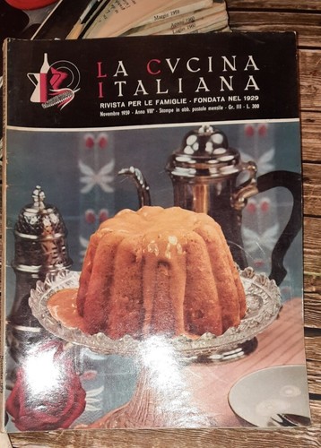 Novembre 1959 rivista cucina - 1959,