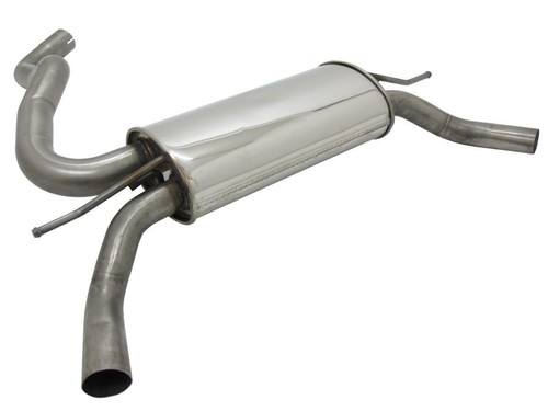Silenziatore scarico inox
