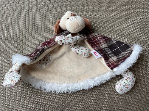 Doudou plat chien beige - plat,