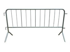 TRANSENNA MODULARE FERRO ZINCATO BARRIERA STRADALE CM 200X100 (38949)