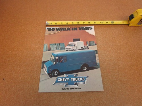 Chevrolet step cube van - chevrolet, hi