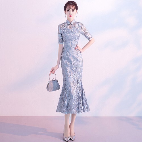 Abito donna pizzo - , cheongsam