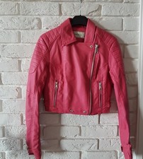 Giubbotto rosa corallo giacca