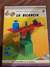 Libro cartonato bilancia la - libro,