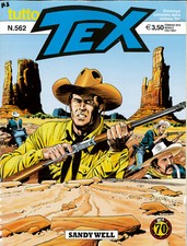 TEX SANDY WELL FUMETTO MITICO