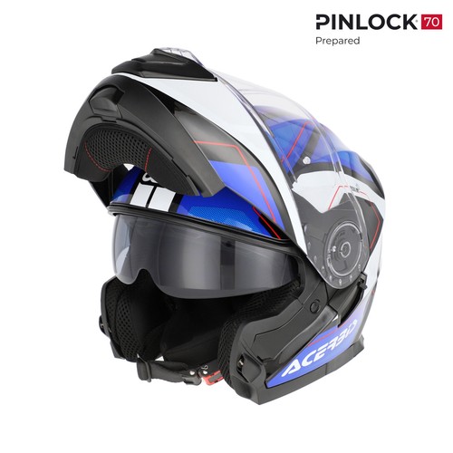 Casco modulare acerbis serel - casco,