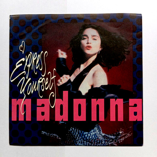 Madonna express yourself - ‎express,