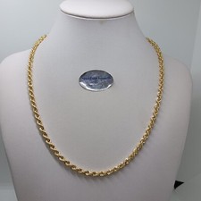 COLLANA UNISEX A MAGLIA FUNE