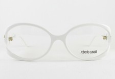 Montatura Roberto Cavalli mod.Malachite421 C. M78 donna colore Bianco-Oro-strass