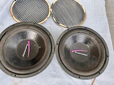 COPPIA Subwoofer Audiobahn