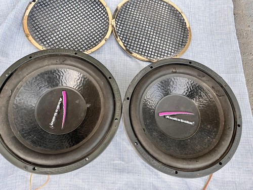 Coppia subwoofer audiobahn - coppia,