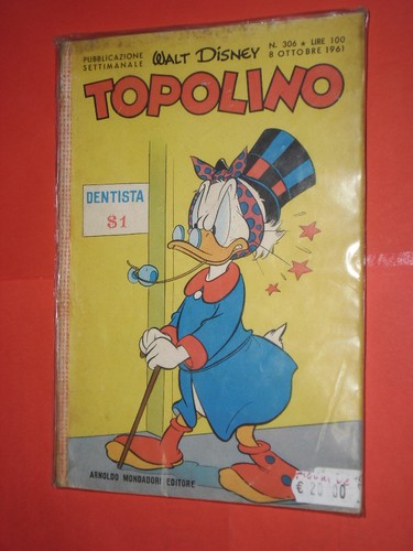 Walt disney topolino - walt, disney-