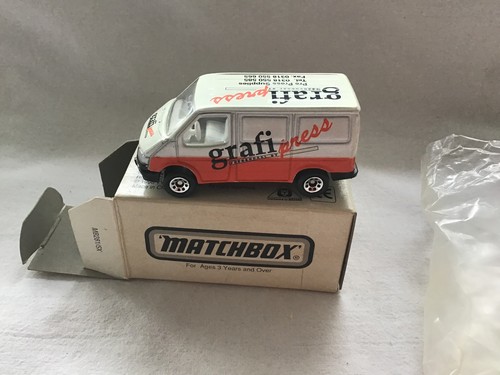 Matchbox ford transit - transit, mb60'