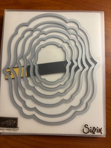 Stampin big shot sizzix - big,