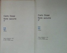 Dossi NOTE AZZURRE. EDIZ