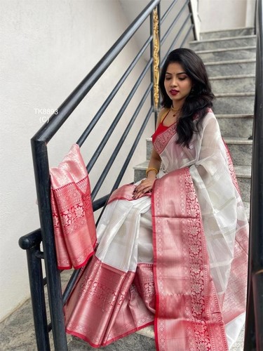 Fashnixy camicetta saree lichi - saree,