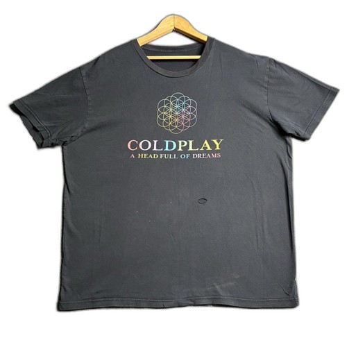 Shirt coldplay uomo band - xl,