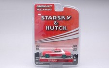 STARSKY HUTCH Modello Ford GRAN TORINO 1976 SPORCA RUOTE VERDI 1:64 Greenlight