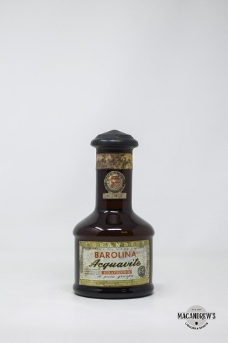 Acquavite stravecchia barolina - acquavite,