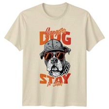 T-shirt Gangster Dog Stay In