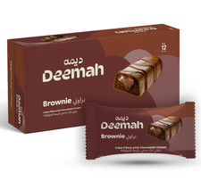 12 Pezzi X Deemah Brownie Cake