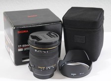 Sigma 17-50 mm f2.8 EX DC OS obiettivo zoom con attacco Nikon DX (2677G)