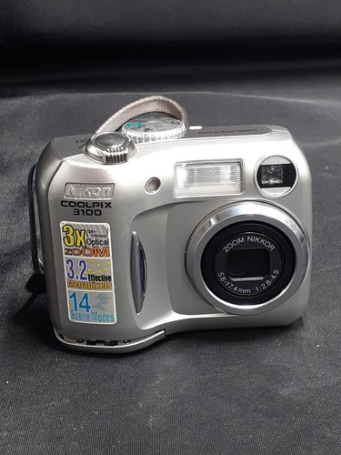 Fotocamera nikon coolpix 3100 - nikon,