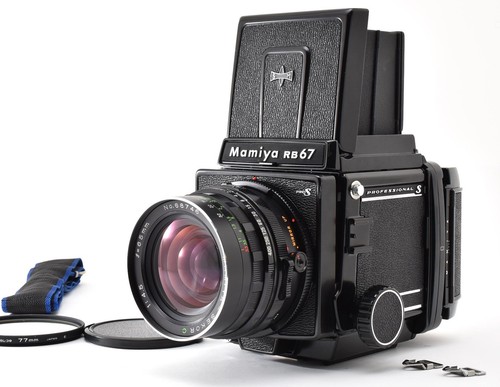 Ottime condizioni mamiya - [ottime,