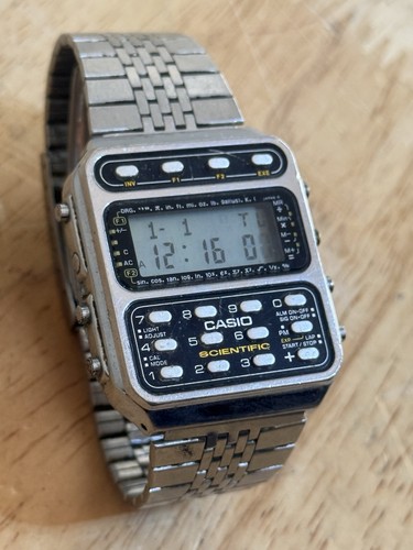 Vintage casio 197 cfx 200 - vintage, rare
