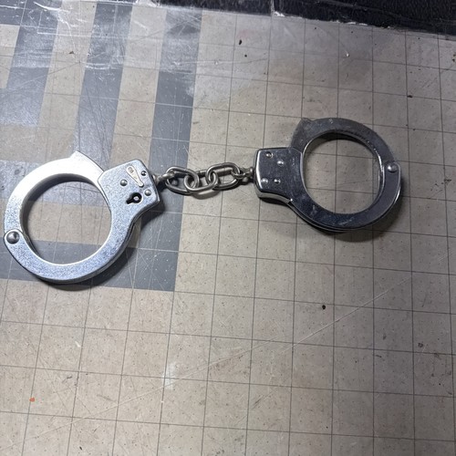 Manette polizia acciaio