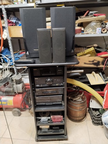 Impianto stereo vintage - hi, fi
