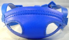 Schutt Football mentoniera, chinstrap softcup, 4-point high, blu royal, nuovo,